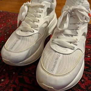 McQueen running shoes. US size 11